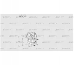 VRH115R05BE/PP/PP (88034314) Регулятор расхода Kromschroder