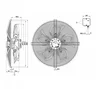 Осевой вентилятор ebmpapst S4D710BF0102