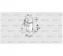 DG 40VCT1-6WG /B (75454588) Датчик-реле давления газа Kromschroder