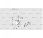 VAS350/-F/NW (88016451) Газовый клапан Kromschroder