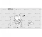 VCG2E40R/40R05NGEWL/PPPP/2-PP (88103193) Клапан с регулятором соотношения Kromschroder