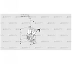 VAS2-/40R/NW (88001921) Газовый клапан Kromschroder