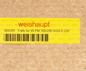 Силовой трансформатор Weishaupt AGG5.220