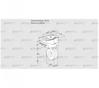 IBG50/32Z05/20-60W3T (88302384) Дроссельная заслонка Kromschroder