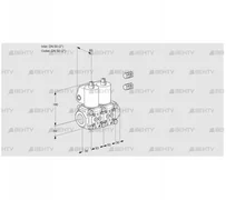 VCS3E50R/50R05NNWL3/PPPP/PPPP (88102807) Сдвоенный газовый клапан Kromschroder