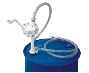 Rotative hand pump with complete kit