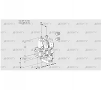 VCD1E15R/25R05ND-25WR3/PPPP/PPPP (88101487) Регулятор давления Kromschroder