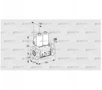 VCS8100F05NNKL3E/PPPP/PPPP (88207857) Сдвоенный газовый клапан Kromschroder