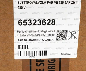 Электромагнитный клапан Elco VE 120.4AR