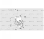 VCG2E40R/40R05NGEWL/PPPP/PPPP (88105245) Клапан с регулятором соотношения Kromschroder