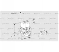 VCD1E25R/25R05ND-50WL3/PPPP/3-PP (88102979) Регулятор давления Kromschroder