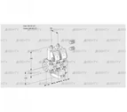 VCG3E50R/50R05NGNWR3/PPPP/PPPP (88105434) Клапан с регулятором соотношения Kromschroder
