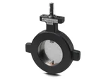 Дисковый поворотный затвор Siemens VKF41.100C