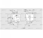 DG 150NT-22N (84447982) Датчик-реле давления газа Kromschroder