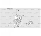 VCG2E40R/40R05GENKR/2-PP/PPPP (88105411) Клапан с регулятором соотношения Kromschroder