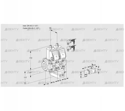 VCD2E40R/40R05ND-50WR6/3-PP/PPPP (88101206) Регулятор давления Kromschroder