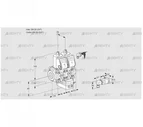 VCG1E20R/20R05NGKWR/PP-1/PPPP (88103104) Клапан с регулятором соотношения Kromschroder