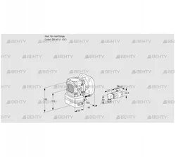 VRH2-/40F05AE/4-/PP (88024916) Регулятор расхода Kromschroder