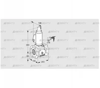 VAS780F05LWGLB/MM/PP (88204114) Газовый клапан Kromschroder