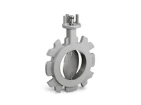 Заслонка дроссельная Siemens VKF10.032
