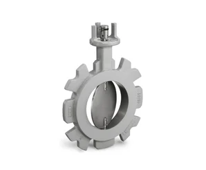 Заслонка дроссельная Siemens VKF11.100