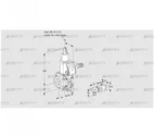 VAS115/-R/LW (88003100) Газовый клапан Kromschroder