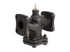 2-ходовой фланцевый клапан Siemens VVF42.50-40C