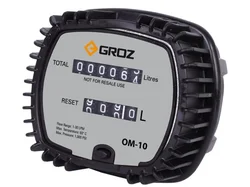 Счетчик для масла механический Groz OM-10/1-2/BSP