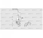 VAS2-/NWSR (88032809) Газовый клапан Kromschroder