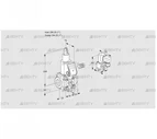 VAS125R/LW (88020068) Газовый клапан Kromschroder