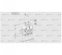 VCS3E65R/65R05NNWR3/PPPP/PPPP (88104002) Сдвоенный газовый клапан Kromschroder