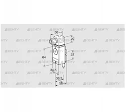 DG 17VC4-6W (84448061) Датчик-реле давления газа Kromschroder