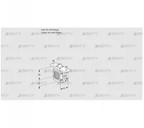 VFC1-/-05-15PPMM (88300438) Регулирующий клапан Kromschroder