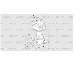 RV 40/LF05W30S1 (86060721) Регулирующий клапан Kromschroder